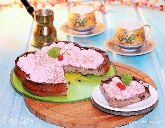 Шоколадная запеканка готова! Приятного аппетита!
