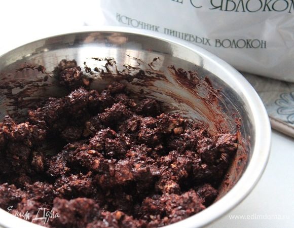 И в таком виде десерт на вкус уже прекрасен!)) 