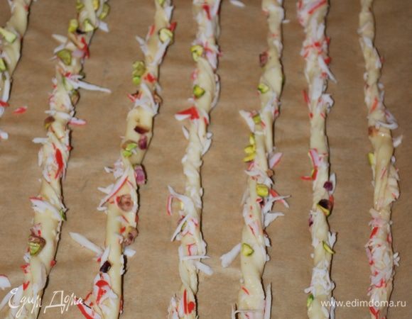 Выпекаем в течении 7-10 минут при температуре 190°C. 