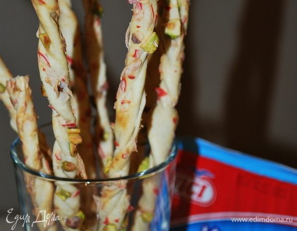 Хрустящие палочки готовы.