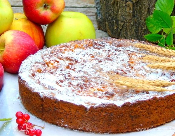 Даем немного остыть и подаем. Вкусный и теплым, и холодным.