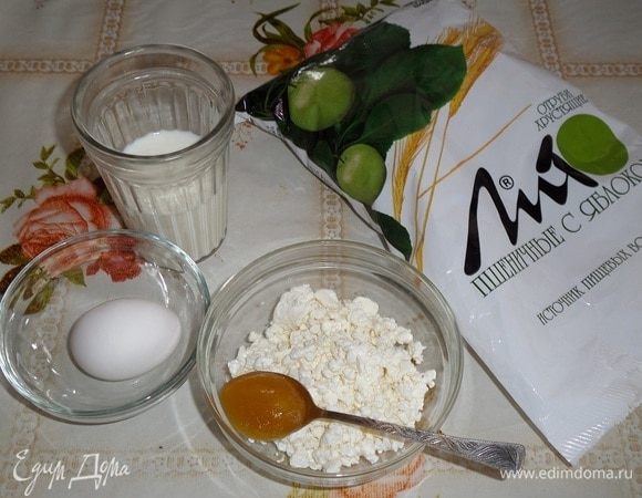 Подготавливаем продукты.