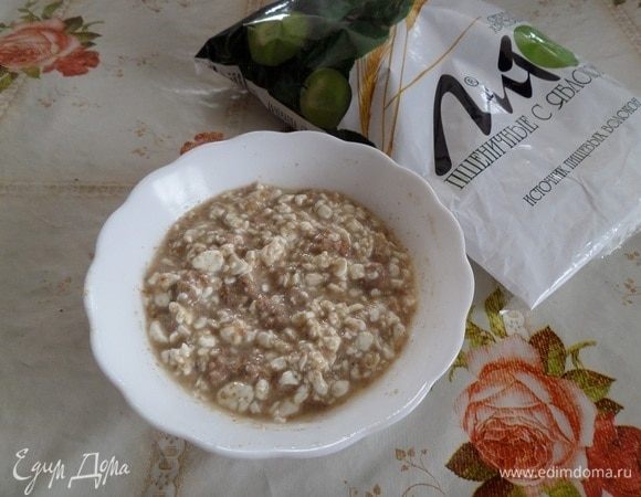 Хорошо перемешиваем.