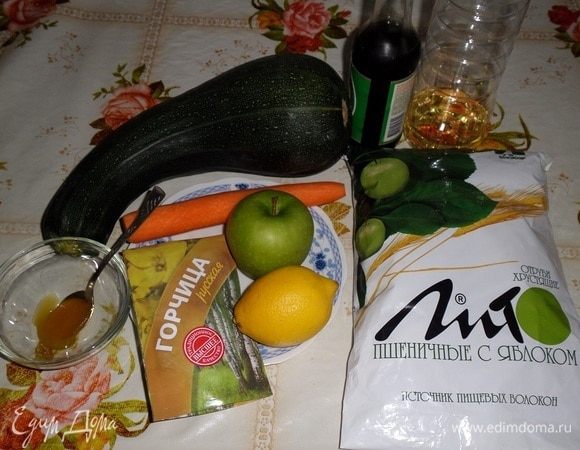 Подготавливаем продукты.