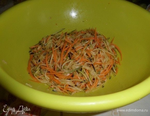 Хорошо перемешиваем.