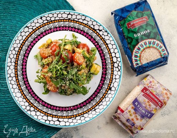 Салат готов. Приятного аппетита!