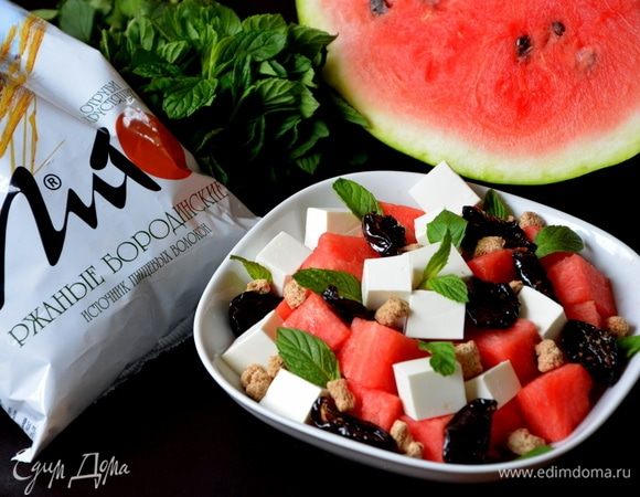 Добавить ржаные бородинские отруби ТМ Лито и подавать.