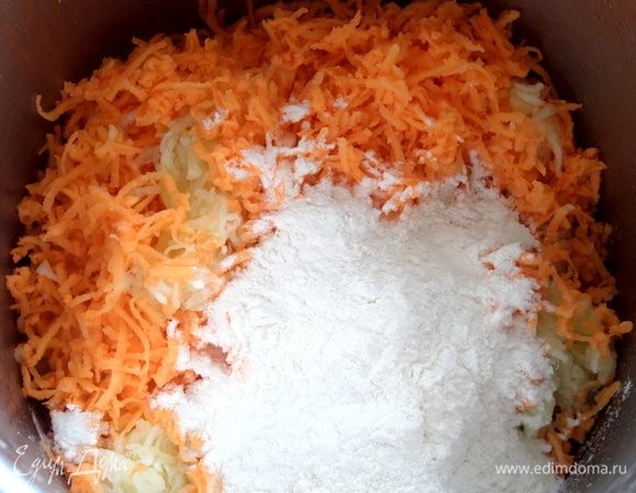 Ввести муку.