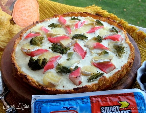 С сыром запекали еще минут 10.