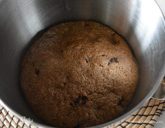 Тесто через 1 час. 