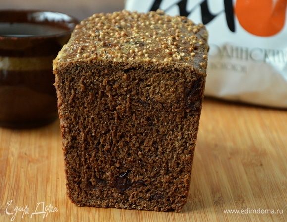 Бородинский хлеб в разрезе :)