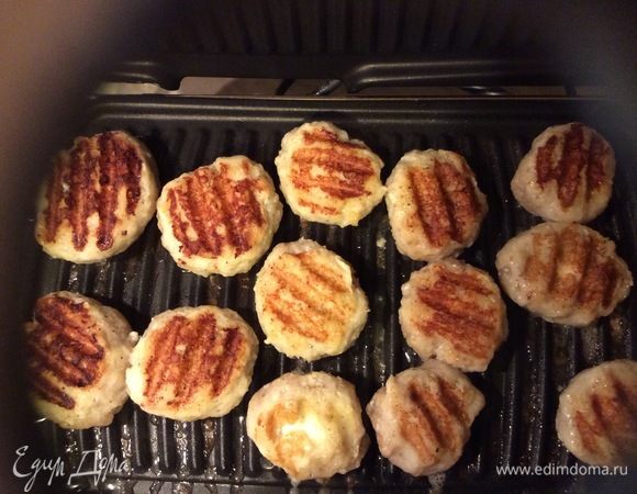 Обжарить на гриле. Приятного аппетита. 