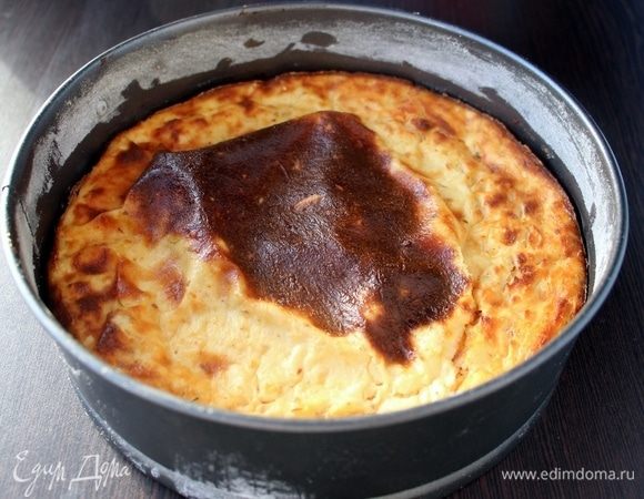 Выпекаем при температуре 180°С 50 минут. Остудить в форме.