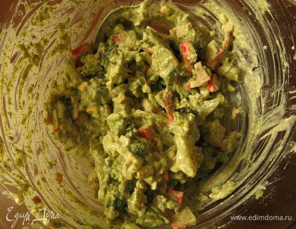 Перемешаем.