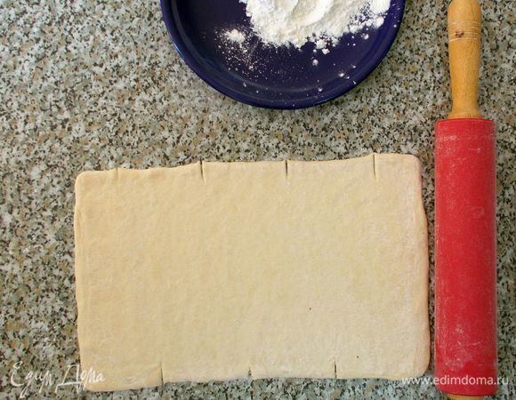 Делаем на нашем прямоугольнике «засечки».