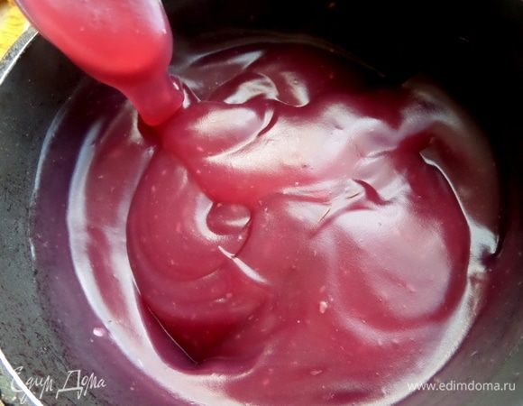 Густоту регулируем по своему вкусу.