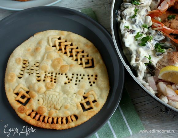 С «Магуро» начинался поиск рецепта, поэтому я решила один исландский хлеб оформить логотипом в знак благодарности. (Про хлеб следующий рецепт и пост https://www.edimdoma.ru/retsepty/form/106971-islandskiy-rozhdestvenskiy-hleb-laufabrau).