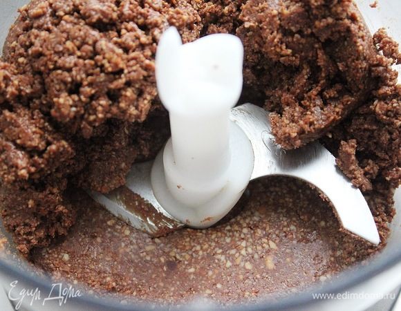 Пастообразная масса готова.