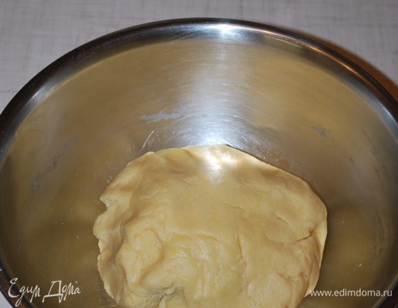 Тесто готово.