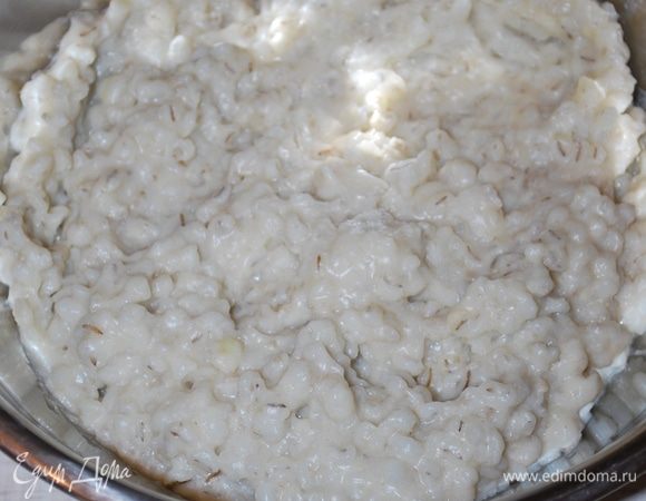 Основа для начинки остыла.