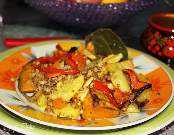 Вот так, примерно, можно организовать подачу. Ярко и вкусно!
Приятного аппетита!
Buon appetito!
