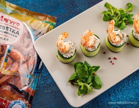 Праздничная закуска готова! Приятного аппетита!