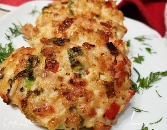 Подавать с любимым гарниром. 