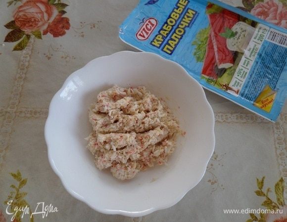 Хорошо перемешиваем.