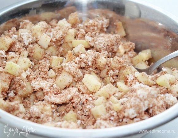 Тщательно перемешать.