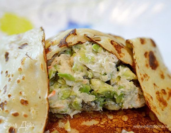 И аккуратно заворачиваем.