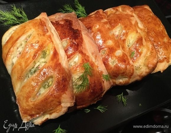 Выпекайте в духовке до золотистого цвета, около 20 минут. Приятного аппетита!!!