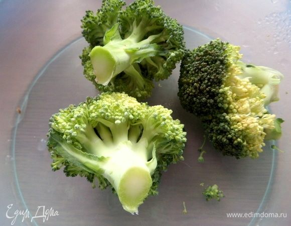 В кексе будет брокколи. Я не отваривала.