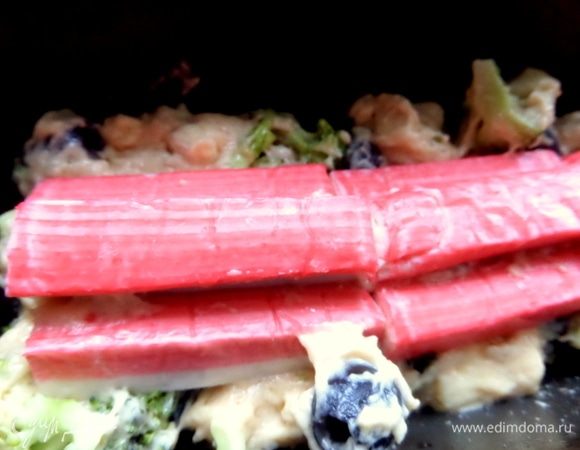 И еще по одной сверху.