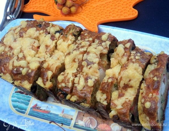 Самый вкусный кекс в горячем виде, но тут он уже остывший.