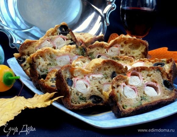 Под бокал вина отличная закусочка.