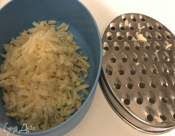 Подготовить сыр.