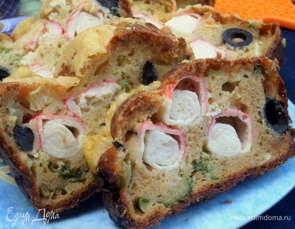 В каждом укусе будет и расплавленный сыр, и палочки, и овощи.