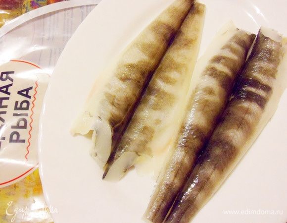 Разделать на филе.