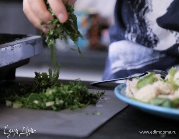 А потом зелень.