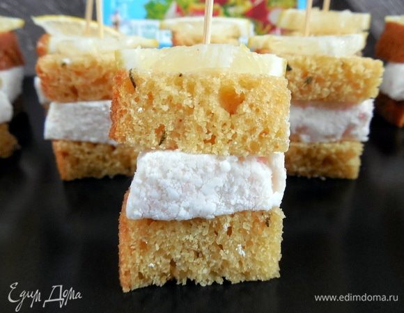 Интересная закуска готова! Приятного аппетита!  