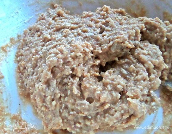 Замесить тесто.