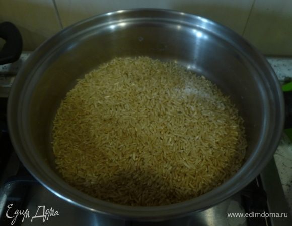 Рис ТМ «Националь» отварить до готовности.