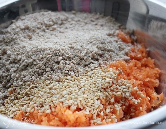 Добавить измельченные отруби ТМ ЛИТО.