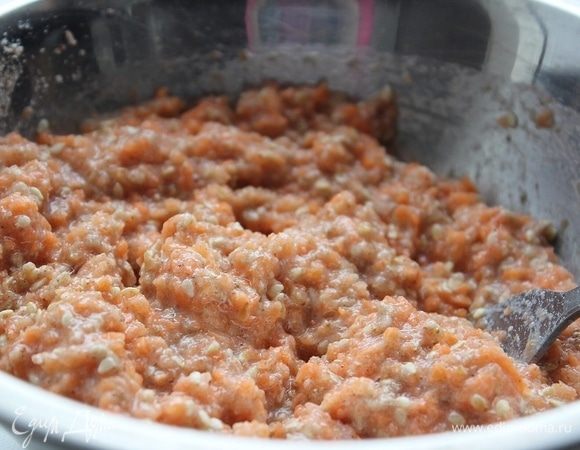 Готовой массе дать постоять 15 минут.