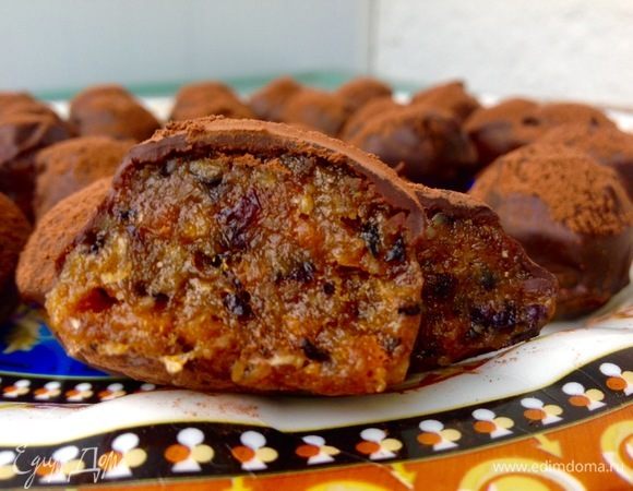 Наслаждаемся с пользой, отличные конфетки! :)