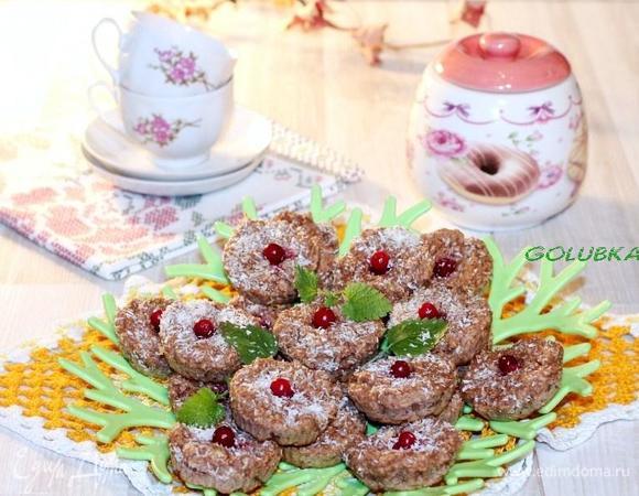 Проверяйте готовность печенья через 20 минут на сухую спичку. 
