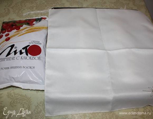 Дайте время на расстойку (около 30–35 минут). 