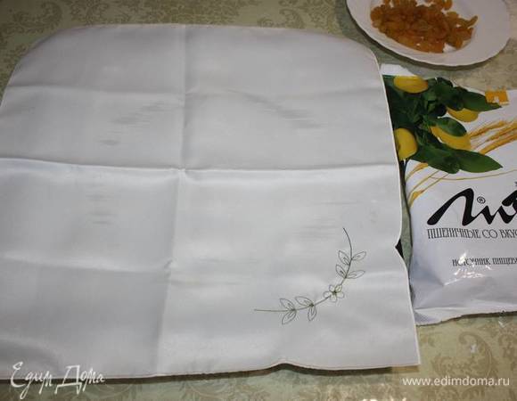 Дайте время на расстойку (около 10-15 минут). 