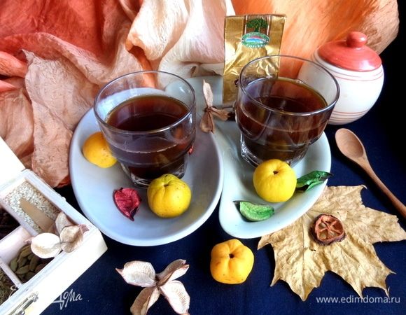 Ароматный кофейный напиток готов!