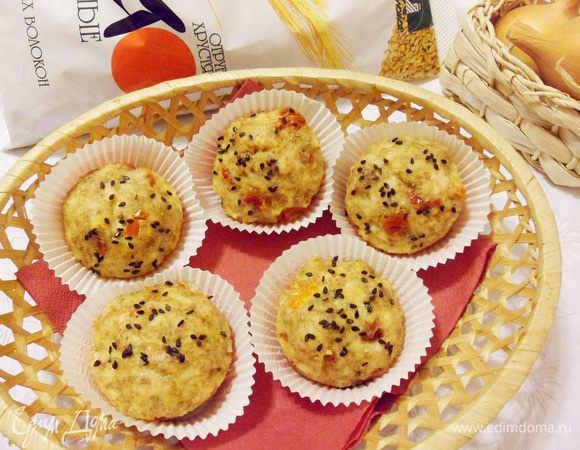 Куриные маффины с пшеничными отрубями ТМ «Лито» готовы. Приятного аппетита! Угощайтесь!